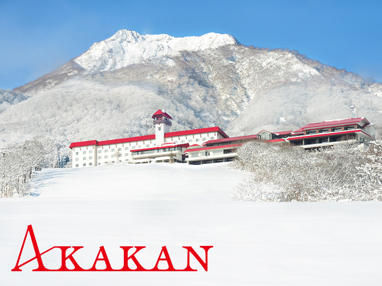 スキー場画像