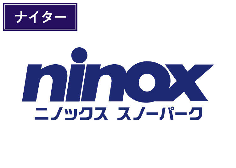 ≪ナイター≫ニノックススノーパーク【紙引換券】【全年齢】1日券 【全営業日】