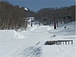 スキー場画像