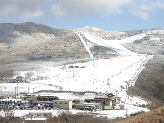 くじゅう森林公園スキー場の画像