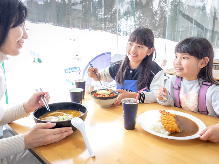 スキー場画像